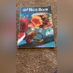 Ball Blue Book